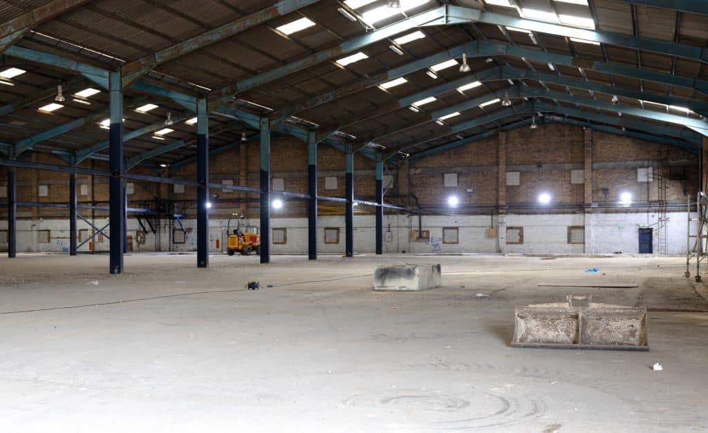 PROJEKT ASD east london industrial unit base shoot location EOS 5658