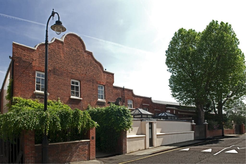 PV Studios north west london studio shoot location PV Exterior email