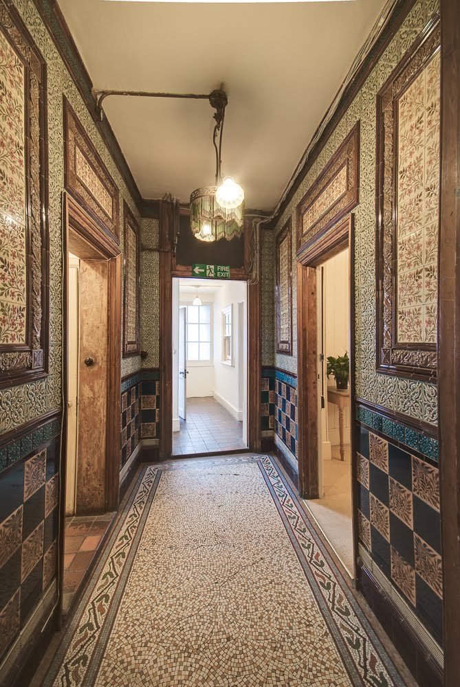 PV Studios north west london studio shoot location PVS william morris tiles