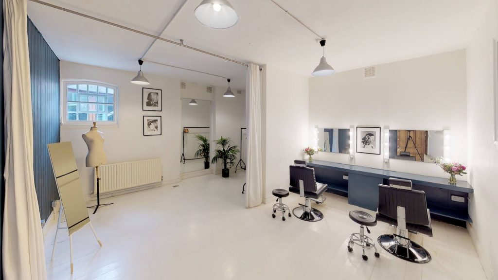 PV Studios north west london studio shoot location Park Village Studios Final Styling suite