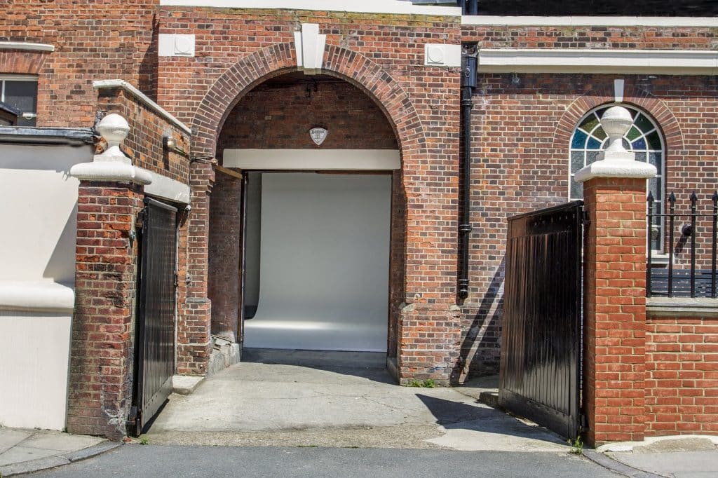 PV Studios north west london studio shoot location Studio 1 External Access