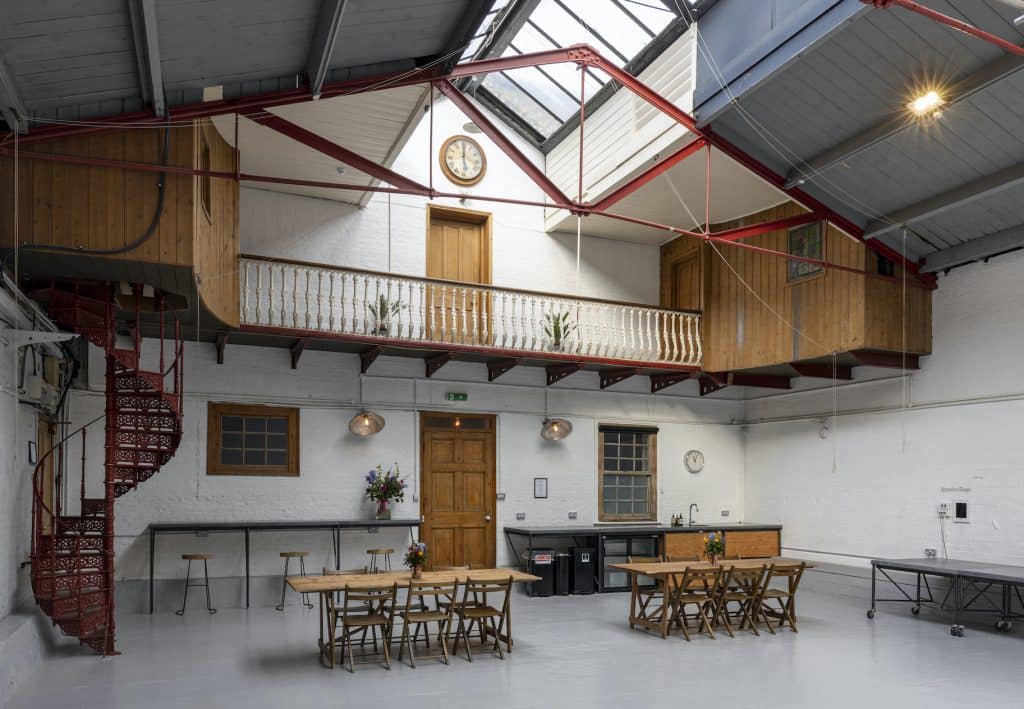 PV Studios north west london studio shoot location The Arena 3