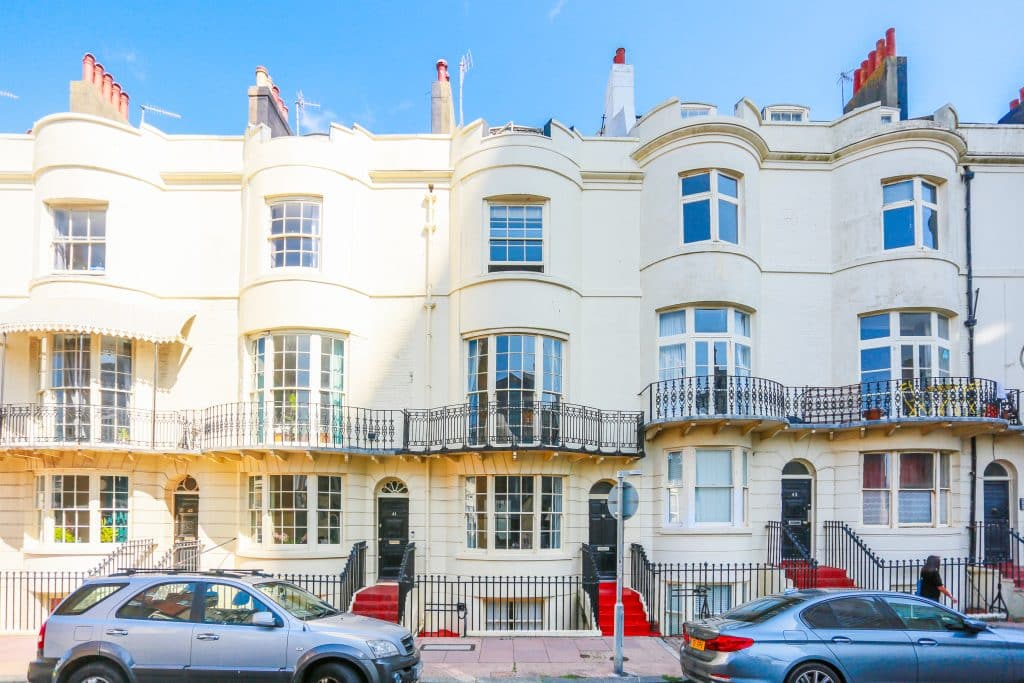 REGENCY TOWNHOUSE Brighton colourful shoot location 296A6145