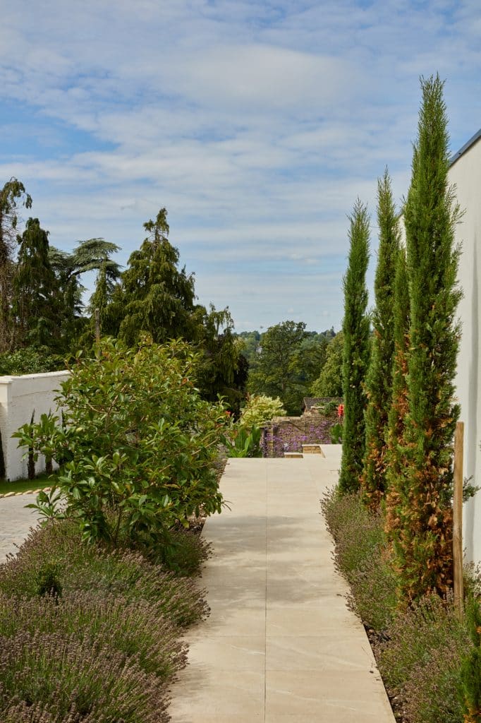 SURREY VIEW contemporary surrey location house leatherhead The Walled Garden2941
