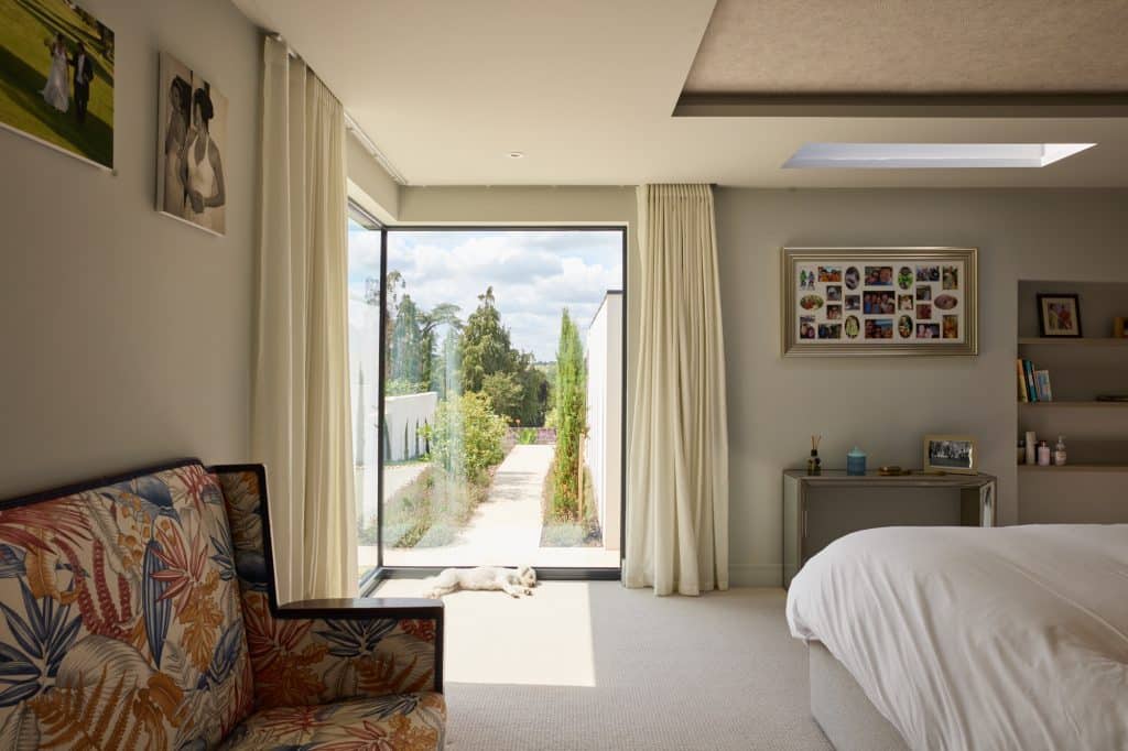 SURREY VIEW contemporary surrey location house leatherhead The Walled Garden3003