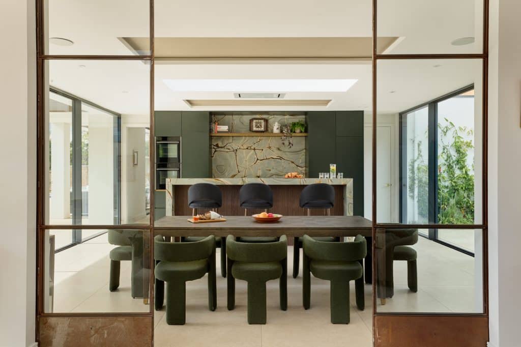 SURREY VIEW contemporary surrey location house leatherhead The Walled Garden3075