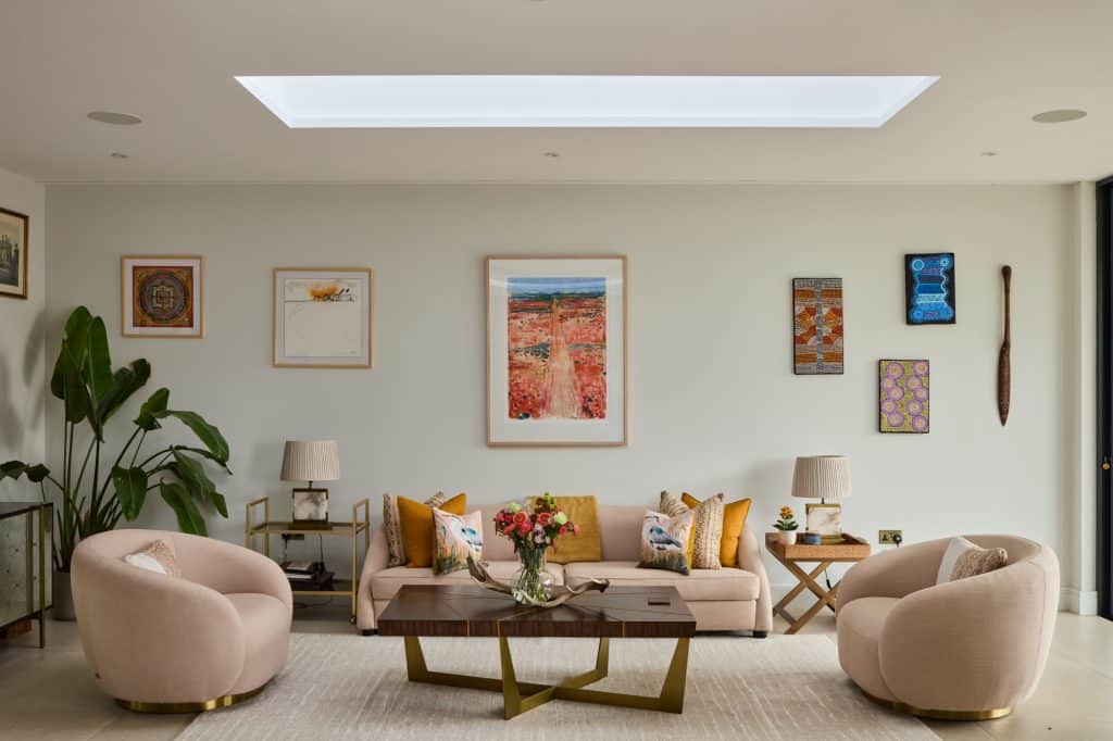 SURREY VIEW contemporary surrey location house leatherhead The Walled Garden3130