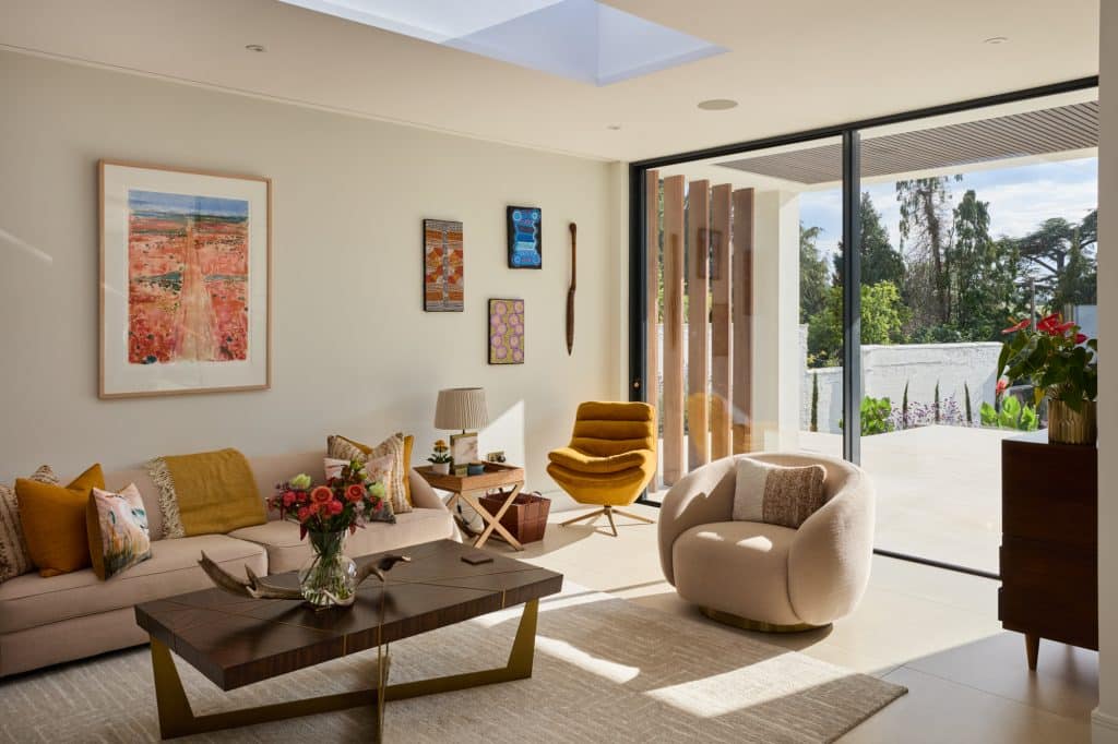 SURREY VIEW contemporary surrey location house leatherhead The Walled Garden3149
