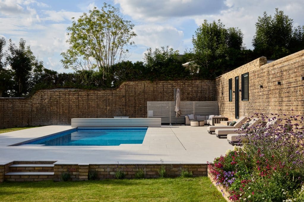 SURREY VIEW contemporary surrey location house leatherhead The Walled Garden3166