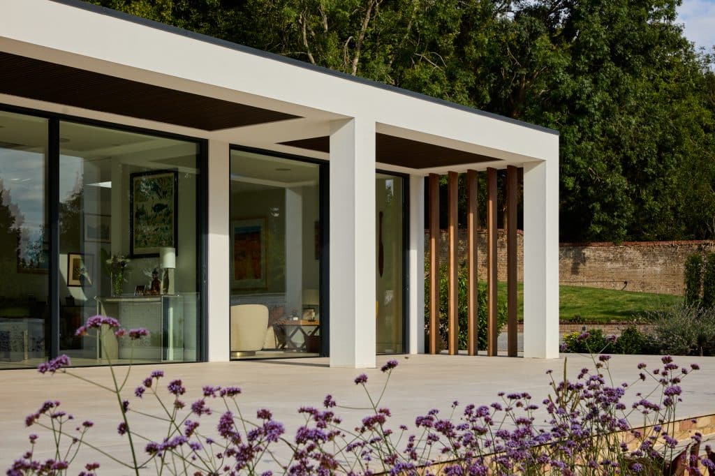 SURREY VIEW contemporary surrey location house leatherhead The Walled Garden3167
