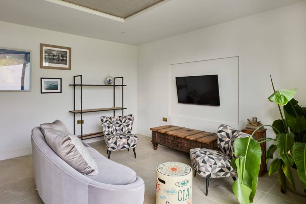 SURREY VIEW contemporary surrey location house leatherhead The Walled Garden3199