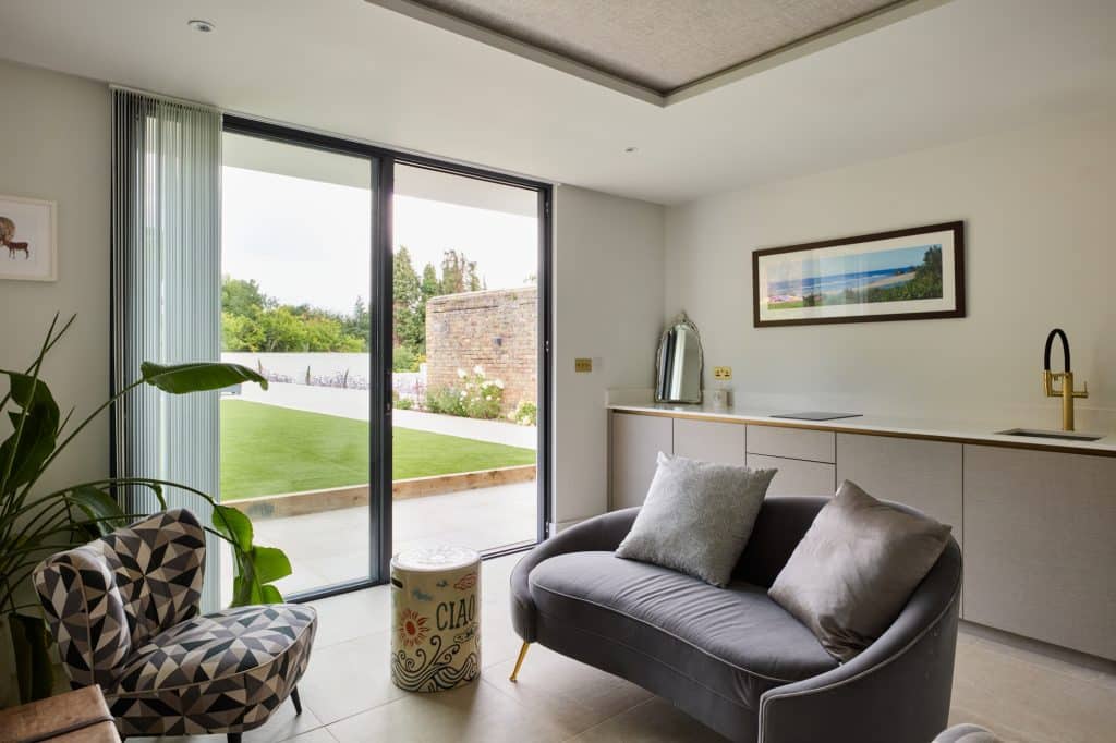 SURREY VIEW contemporary surrey location house leatherhead The Walled Garden3205
