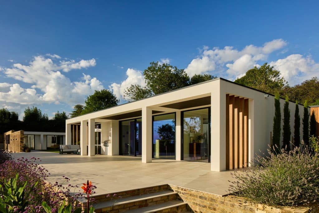 SURREY VIEW contemporary surrey location house leatherhead The Walled Garden3213