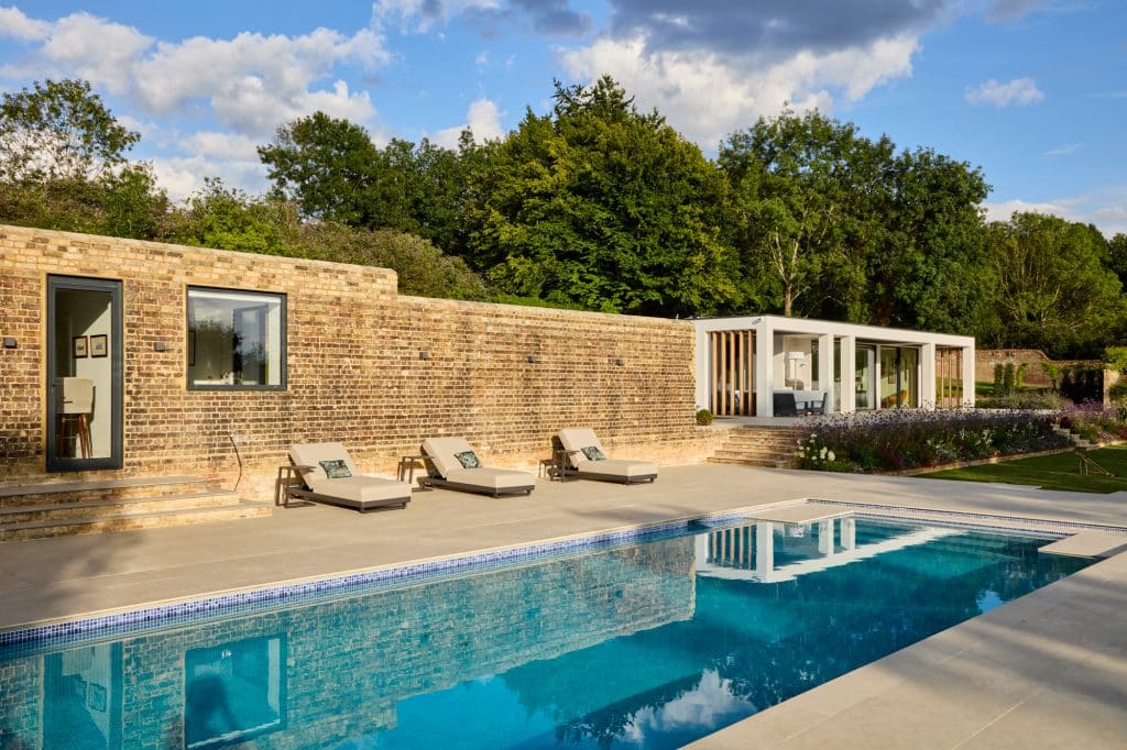 SURREY VIEW contemporary surrey location house leatherhead The Walled Garden3221