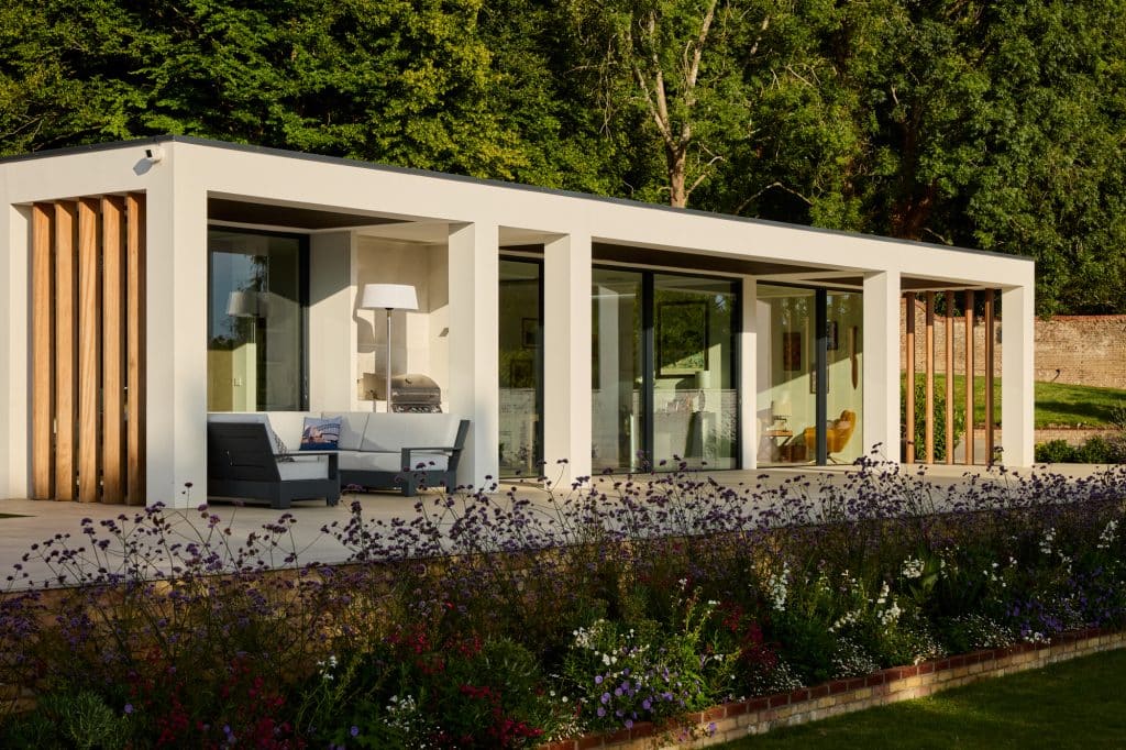 SURREY VIEW contemporary surrey location house leatherhead The Walled Garden3223