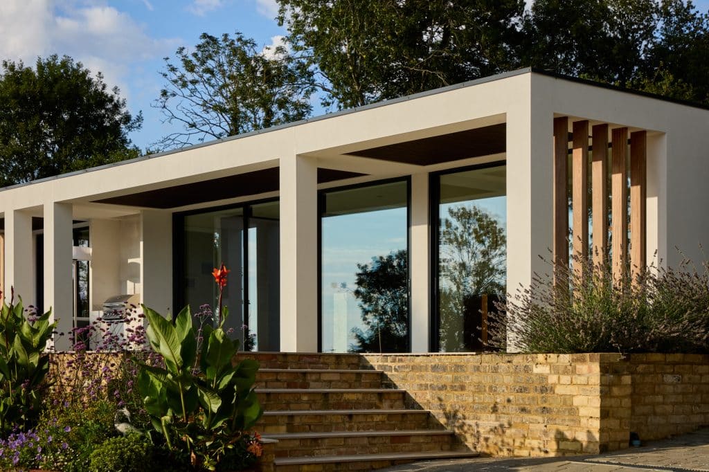 SURREY VIEW contemporary surrey location house leatherhead The Walled Garden3225