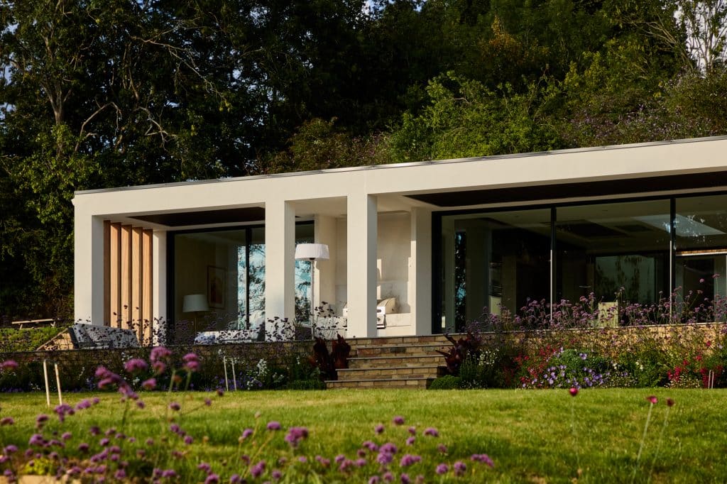 SURREY VIEW contemporary surrey location house leatherhead The Walled Garden3226