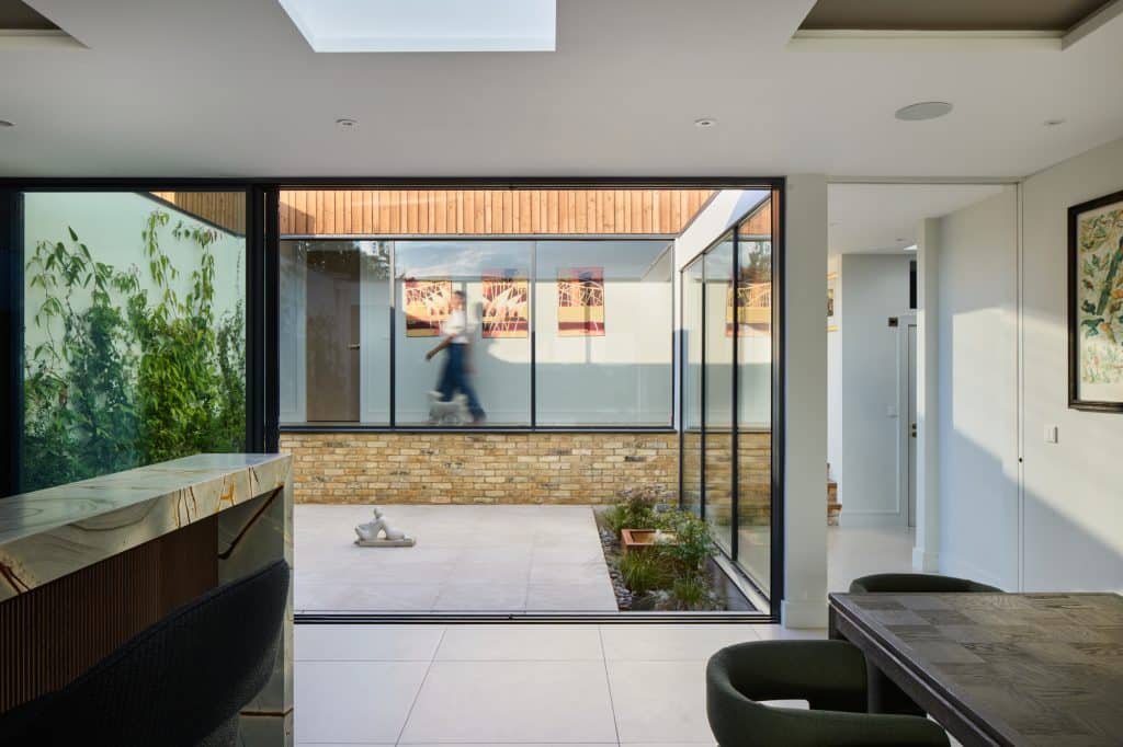 SURREY VIEW contemporary surrey location house leatherhead The Walled Garden3232