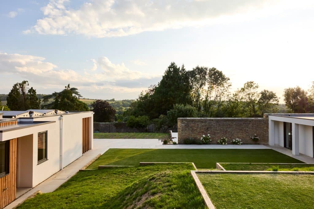 SURREY VIEW contemporary surrey location house leatherhead The Walled Garden3250