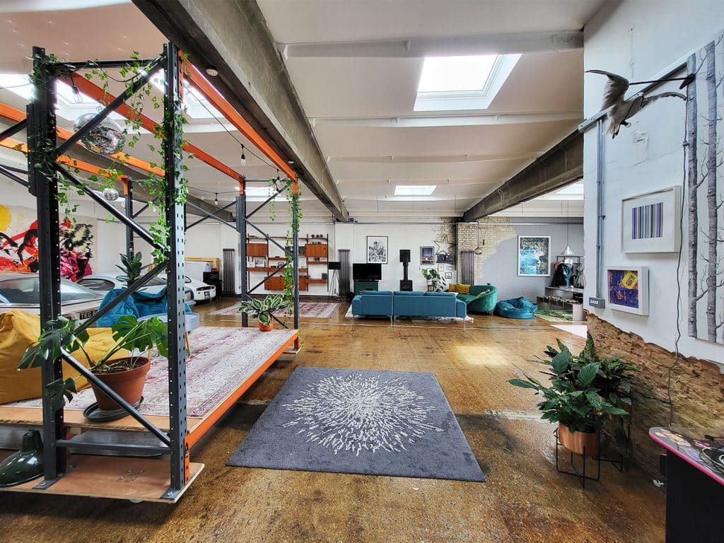 ANISE STUDIO south east london studio apartment shoot location warehouse Nov 23 2