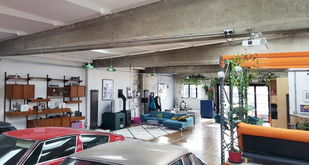 ANISE STUDIO south east london studio apartment shoot location warehouse Nov 23 3