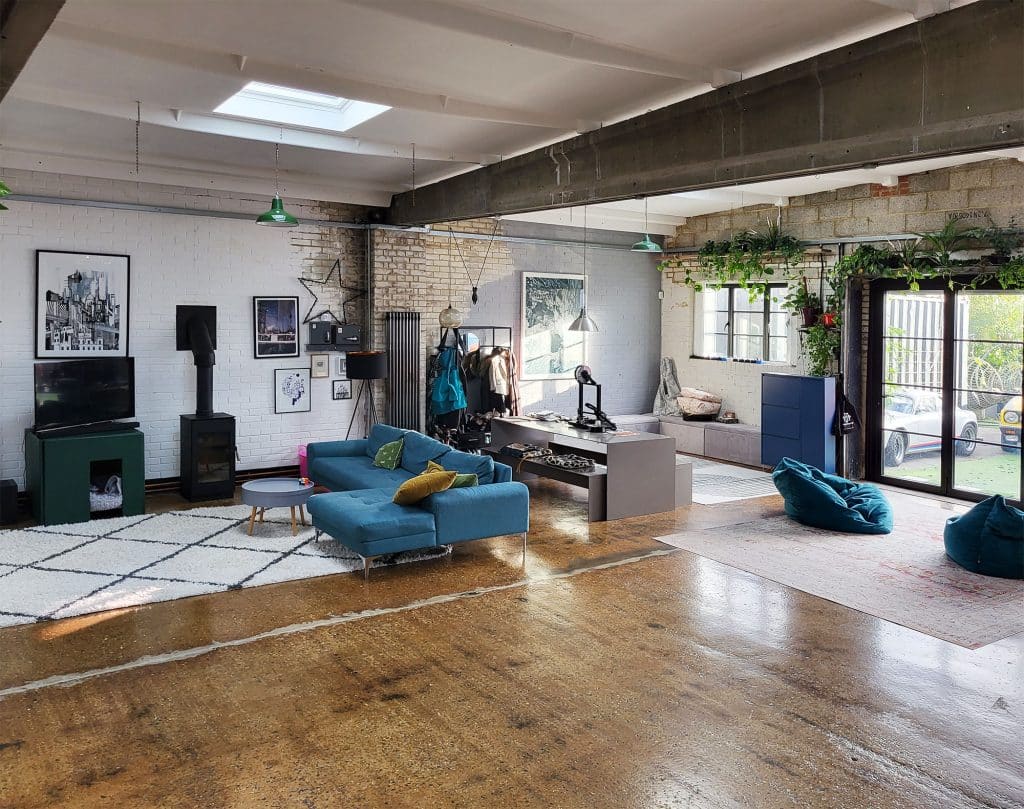 ANISE STUDIO south east london studio apartment shoot location warehouse Nov 23 4