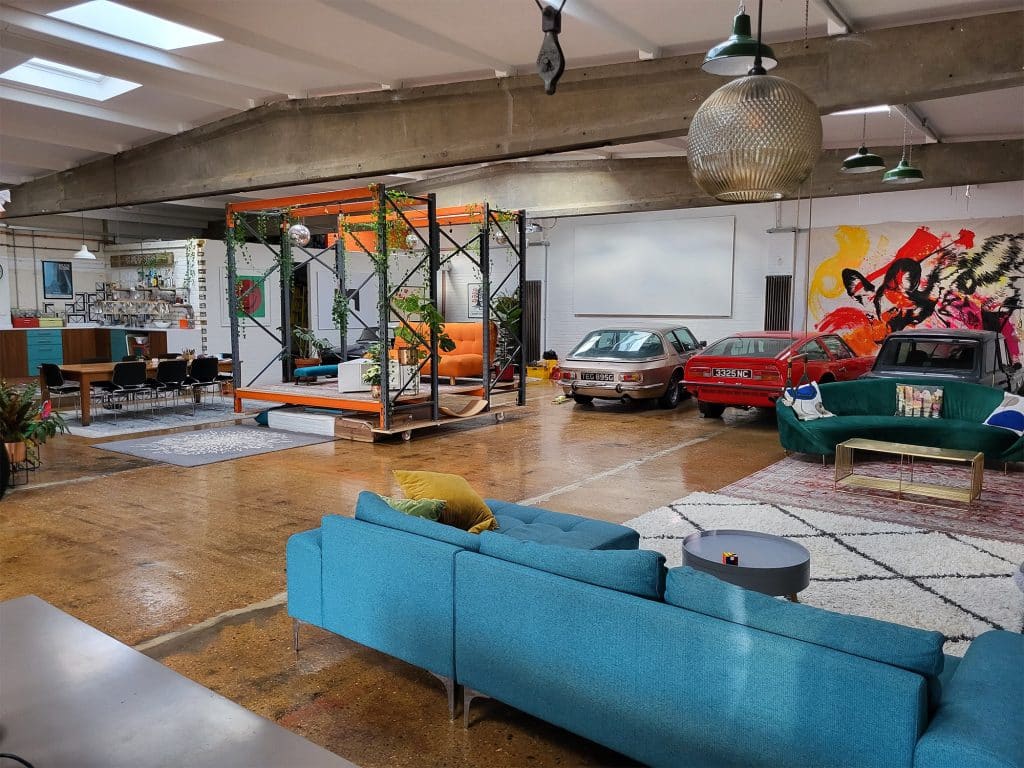 ANISE STUDIO south east london studio apartment shoot location warehouse Nov 23 5