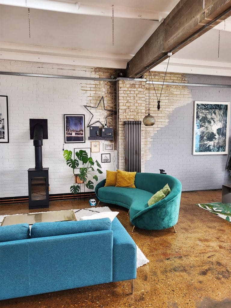 ANISE STUDIO south east london studio apartment shoot location warehouse Nov 23