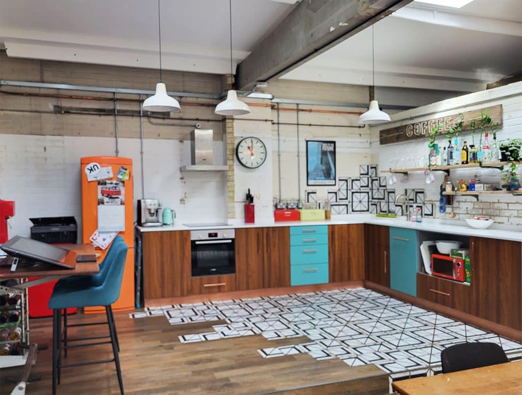 ANISE STUDIO south east london studio apartment shoot location warehouse kitchen nov 23