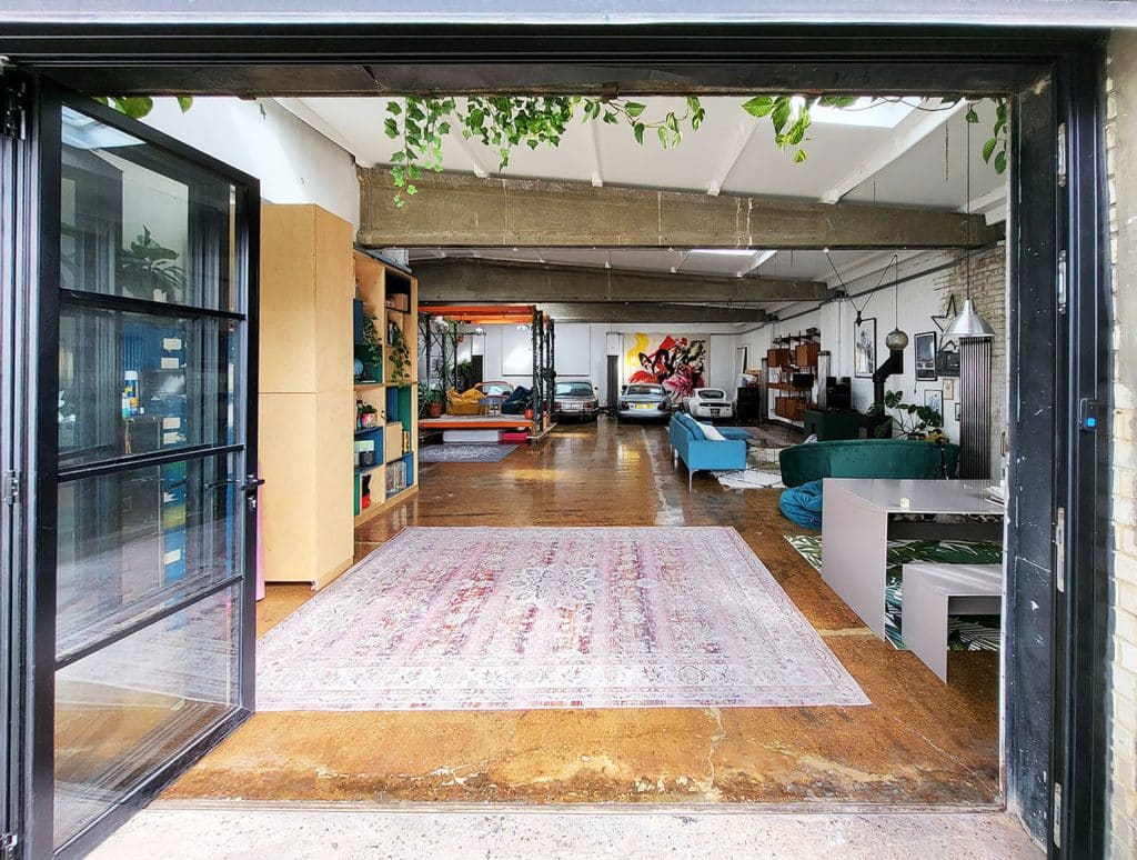ANISE STUDIO south east london studio apartment shoot location yard to warehouse Nov 23