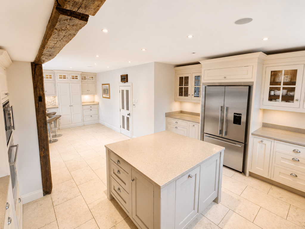 CAINHOE 16th century Grade II listed country house bedfordshire shoot locationCainhoe kitchen 1