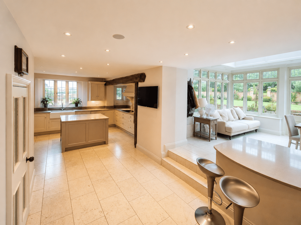 CAINHOE 16th century Grade II listed country house bedfordshire shoot locationCainhoe kitchen 3