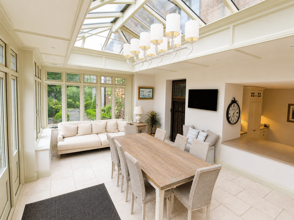 CAINHOE 16th century Grade II listed country house bedfordshire shoot locationCainhoe kitchen 5