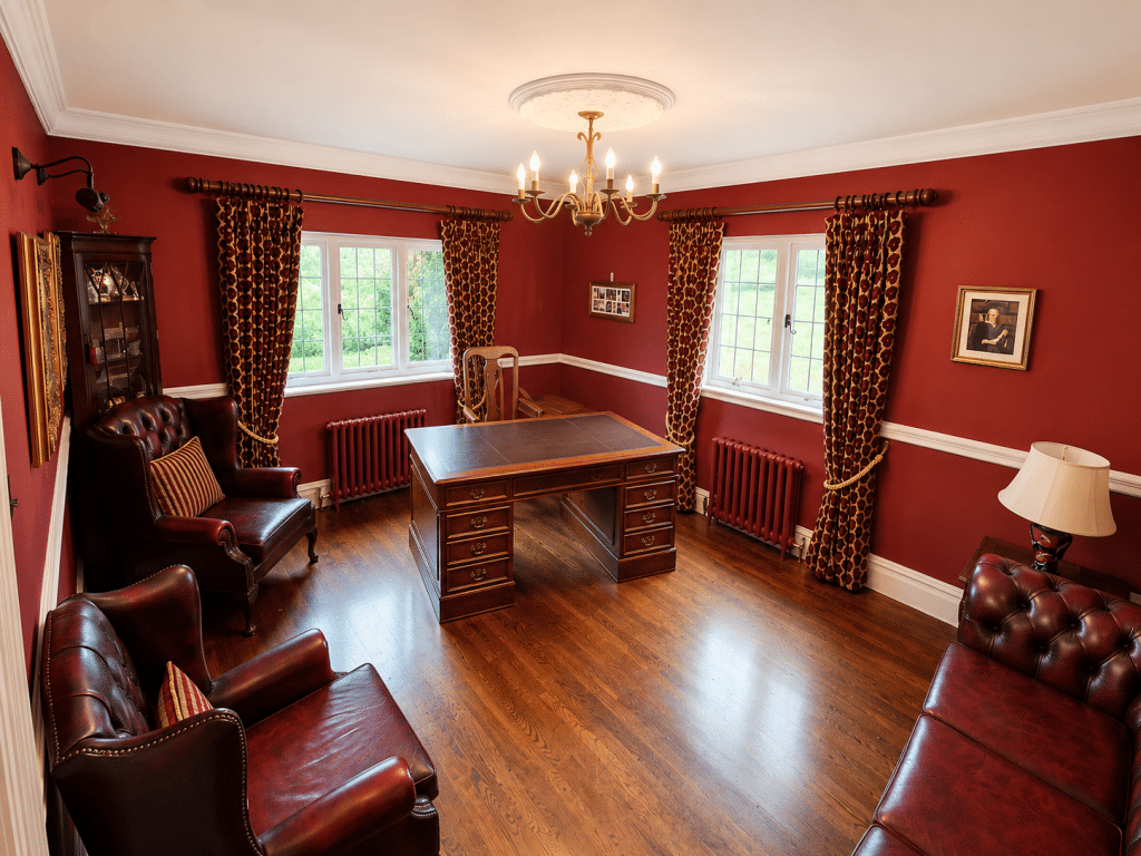 CAINHOE 16th century Grade II listed country house bedfordshire shoot locationCainhoe office 1