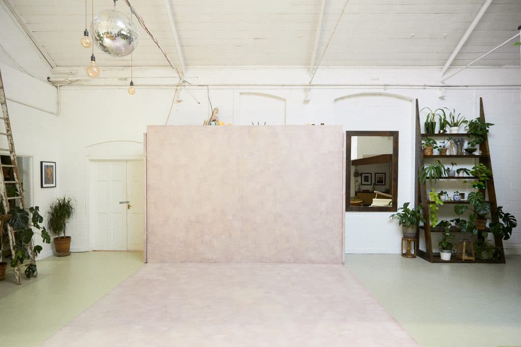 GREEN STUDIO enfield character studio space shoot location GREENHOUSE DEC20251