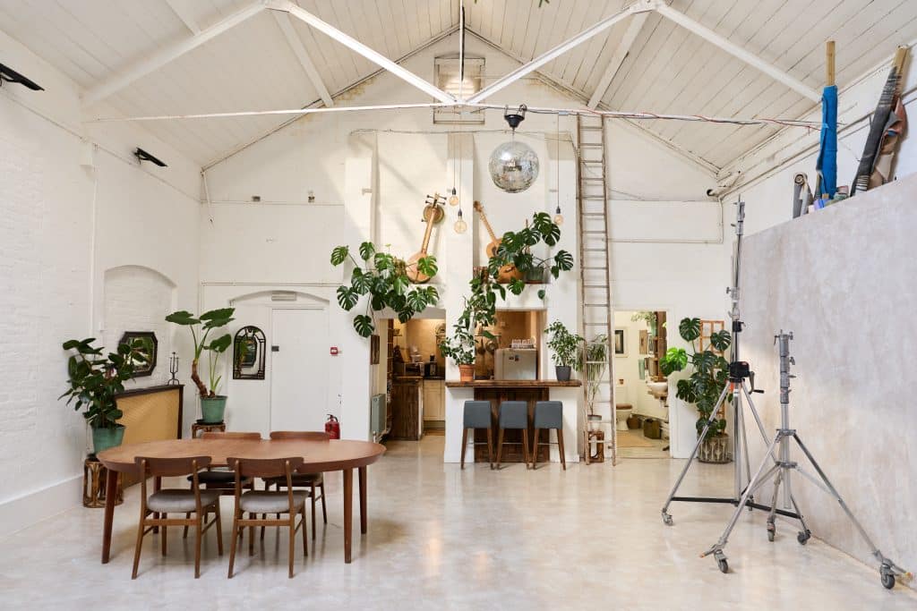 GREEN STUDIO enfield character studio space shoot location Greenhouse 2026 1