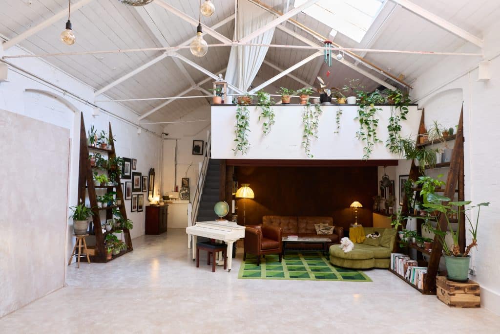 GREEN STUDIO enfield character studio space shoot location Greenhouse 2026 2
