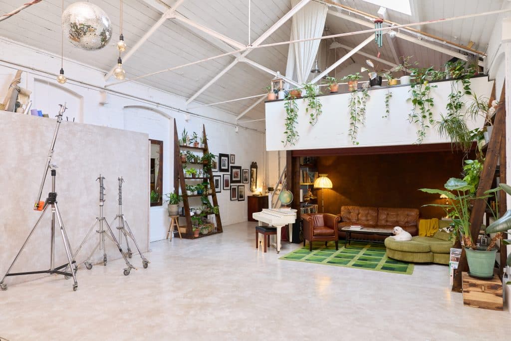 GREEN STUDIO enfield character studio space shoot location Greenhouse 2026 3