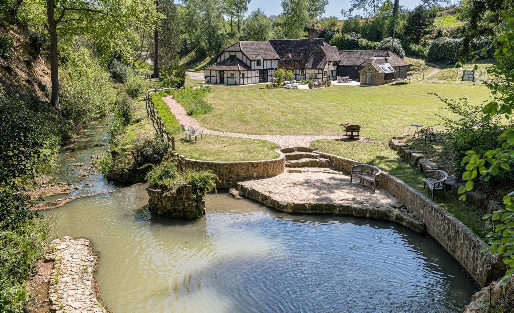 OLD MILL COTTAGE west sussex large location house Location Creation:Old Mill Cottage:Ext6