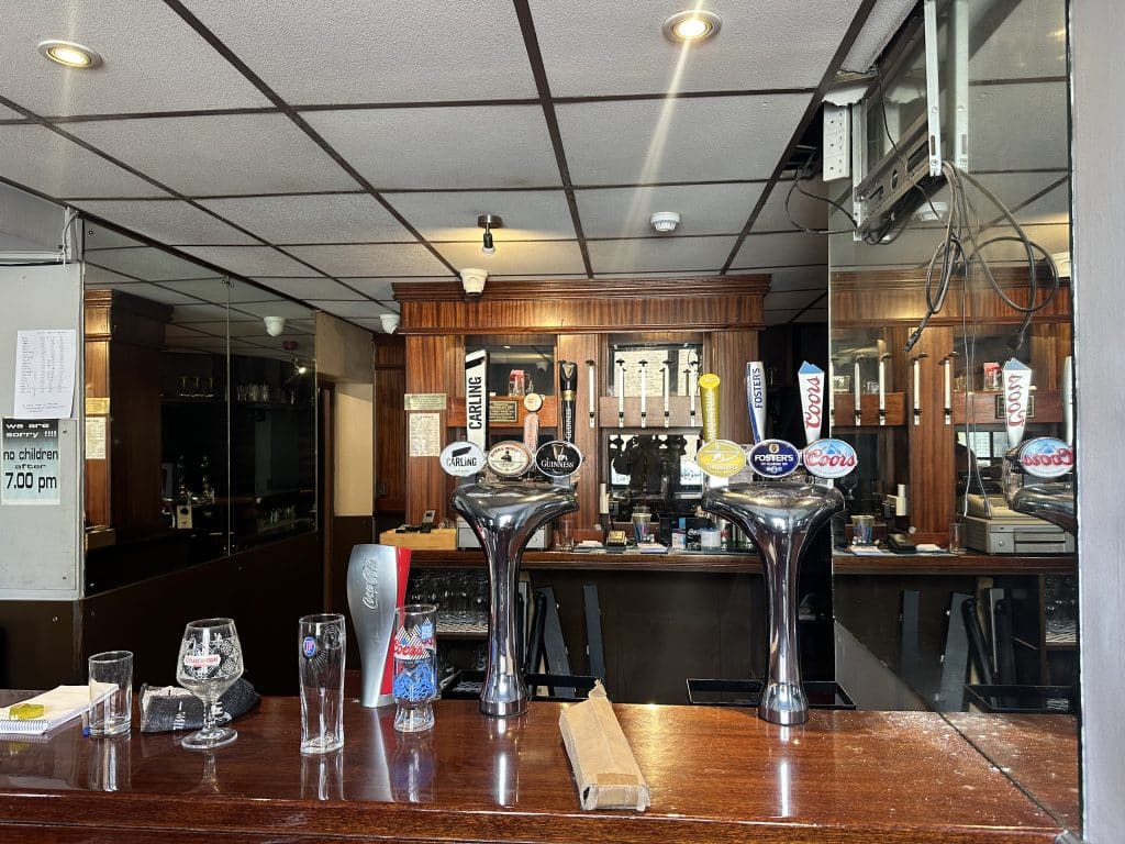 South London Vacant Pub Location 9430