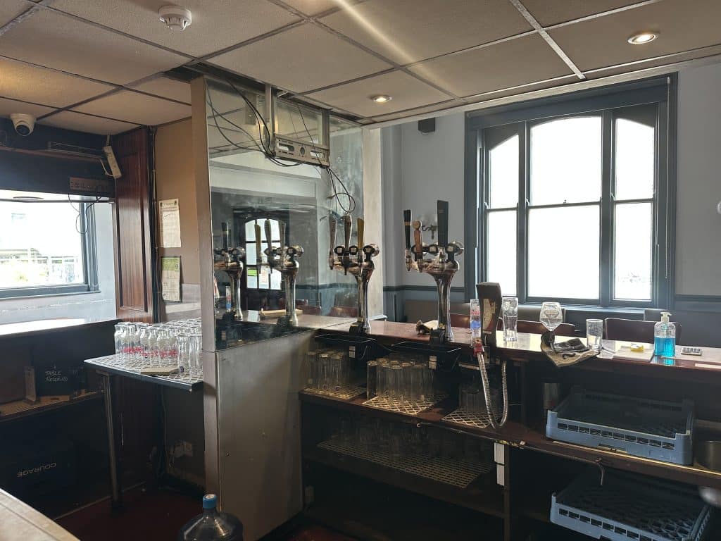 South London Vacant Pub Location 9441
