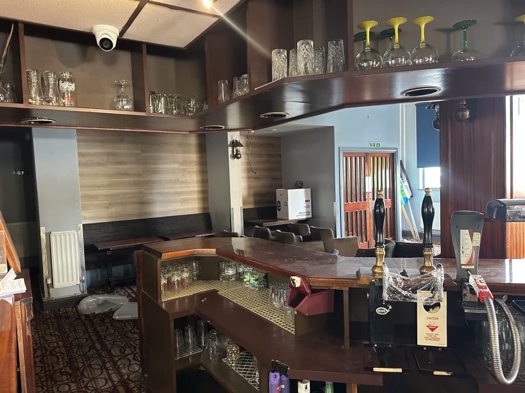 South London Vacant Pub Location 9443