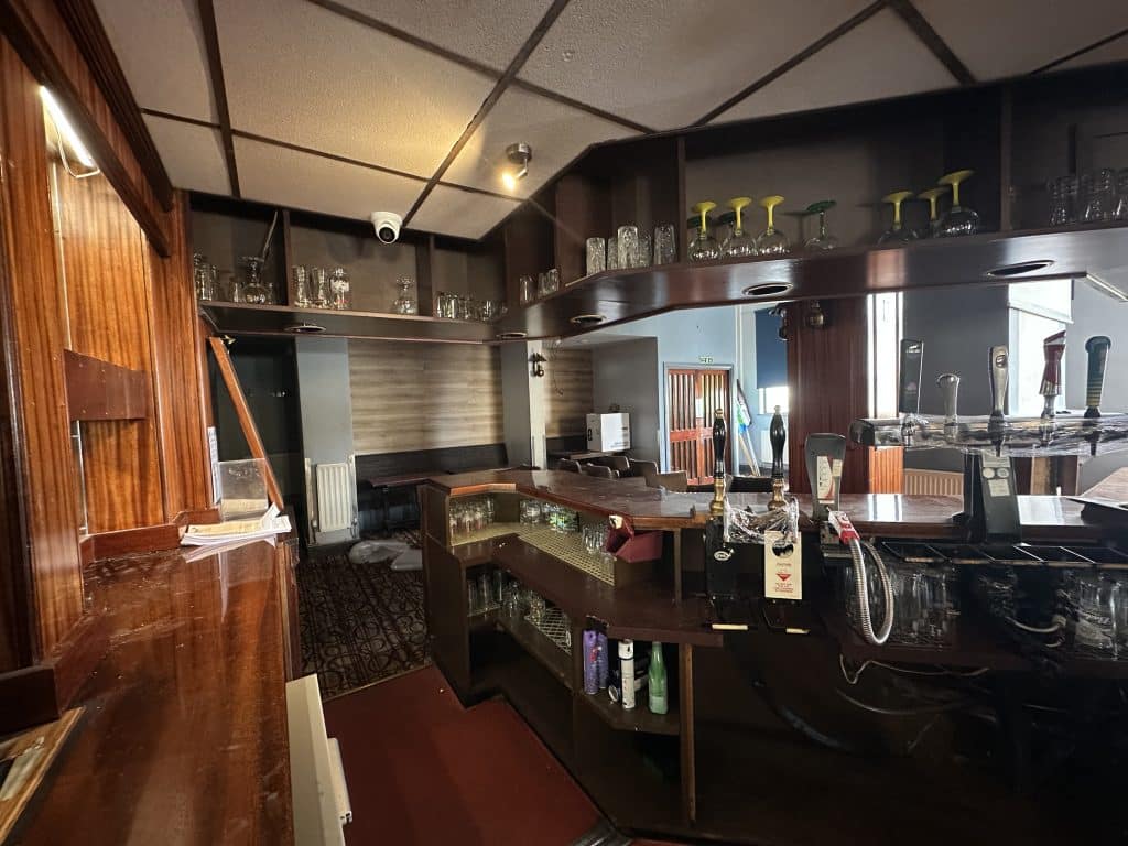 South London Vacant Pub Location 9444