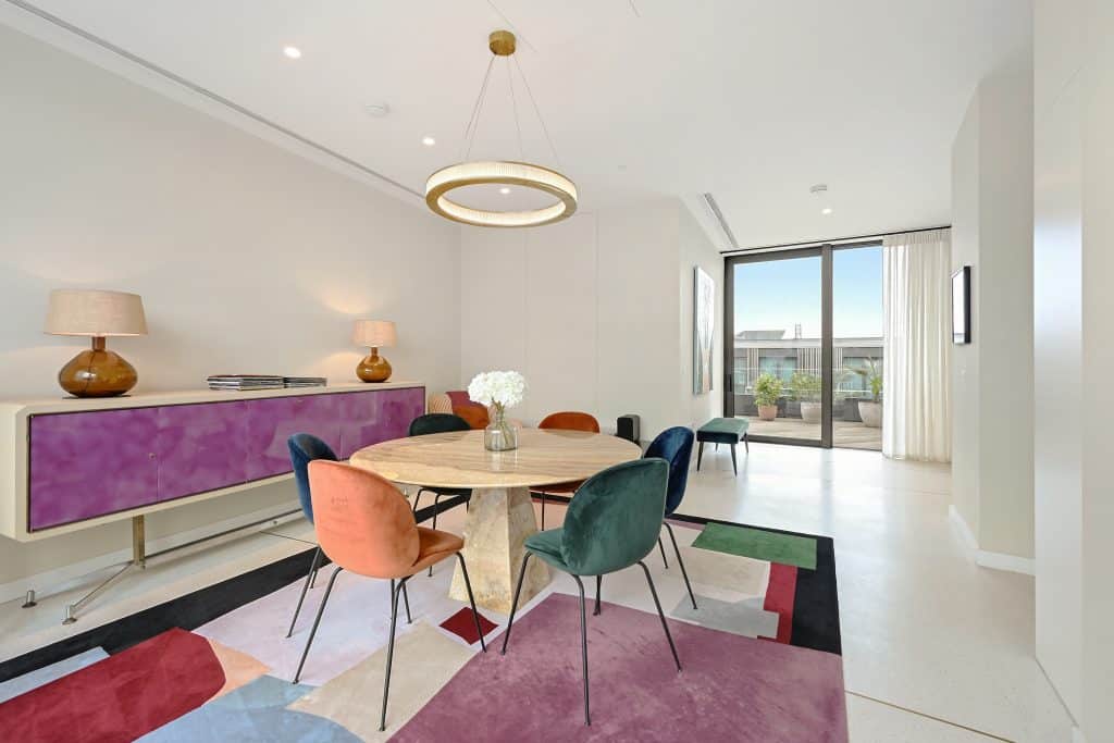 TELEVISION CENTRE PENTHOUSE west london modern flat apartment shoot location Apartment 713 3 Television Centre (1)