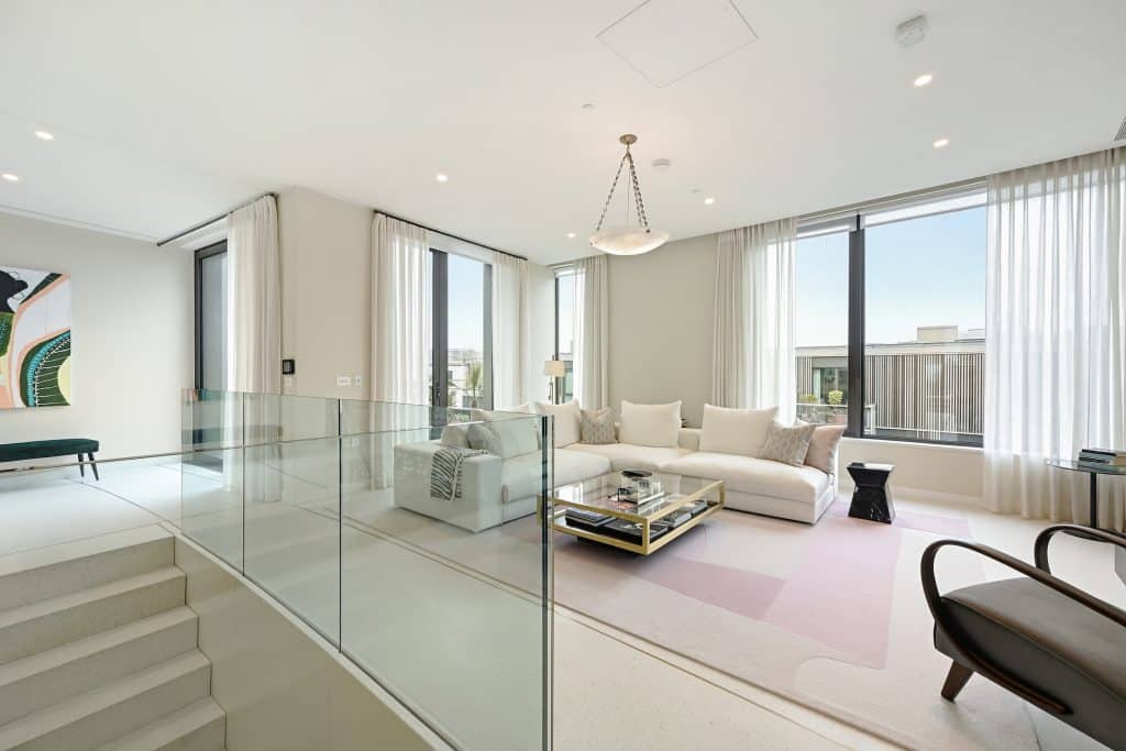 TELEVISION CENTRE PENTHOUSE west london modern flat apartment shoot location Apartment 713 3 Television Centre (16)