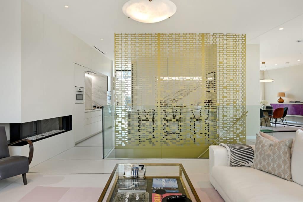 TELEVISION CENTRE PENTHOUSE west london modern flat apartment shoot location Apartment 713 3 Television Centre (19)