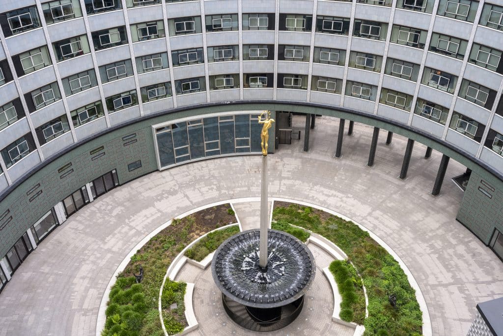 TELEVISION CENTRE PENTHOUSE west london modern flat apartment shoot location Apartment 713 3 Television Centre (21)
