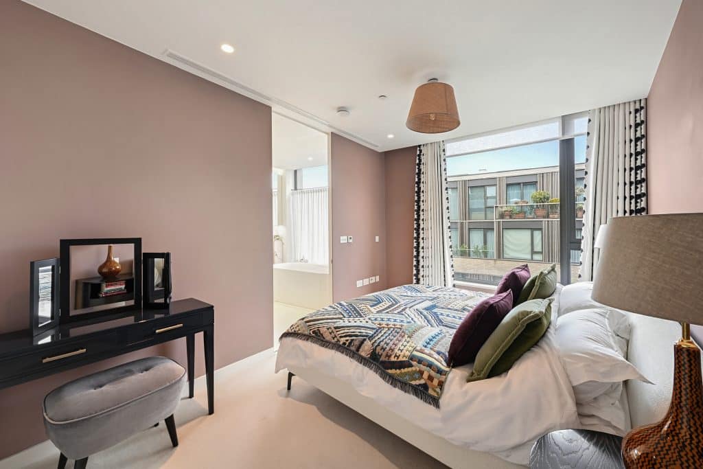 TELEVISION CENTRE PENTHOUSE west london modern flat apartment shoot location Apartment 713 3 Television Centre (6)