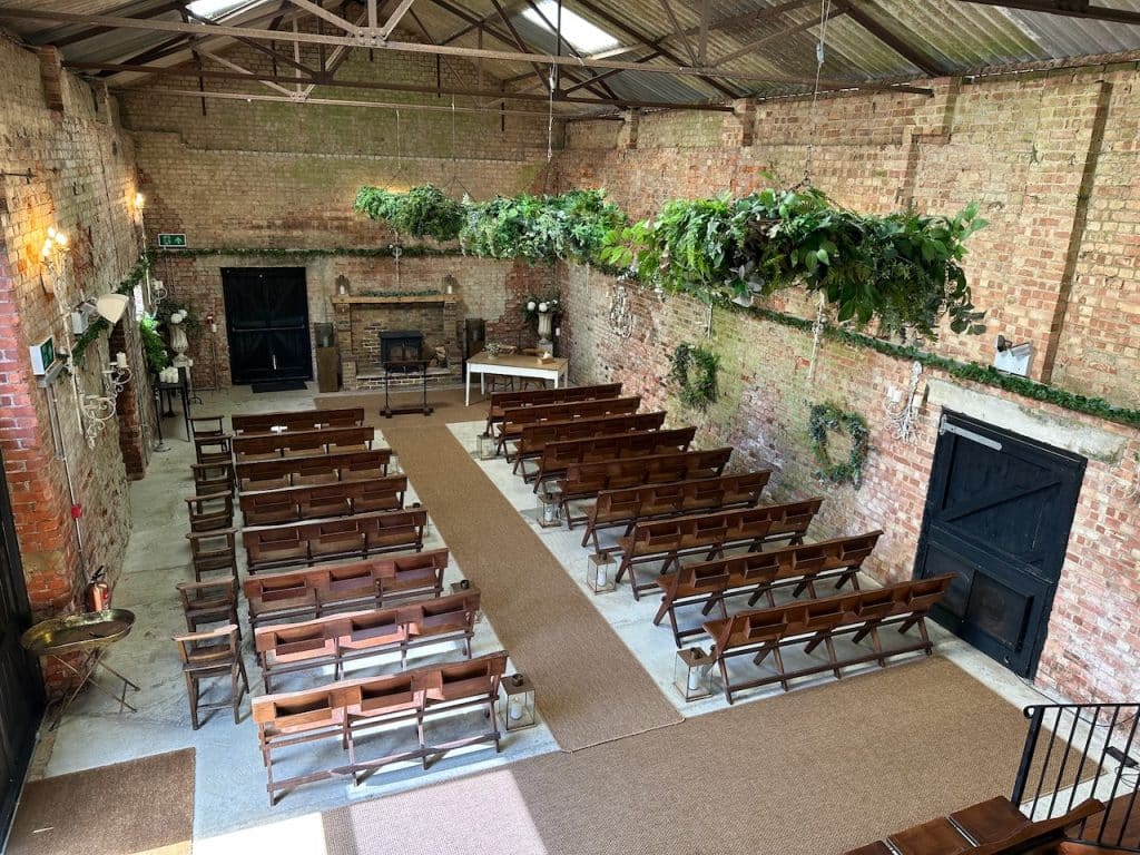 THE BARN AT BOTLEY HILL - large venue event friendly shoot location Warlingham south east england BHB - 16