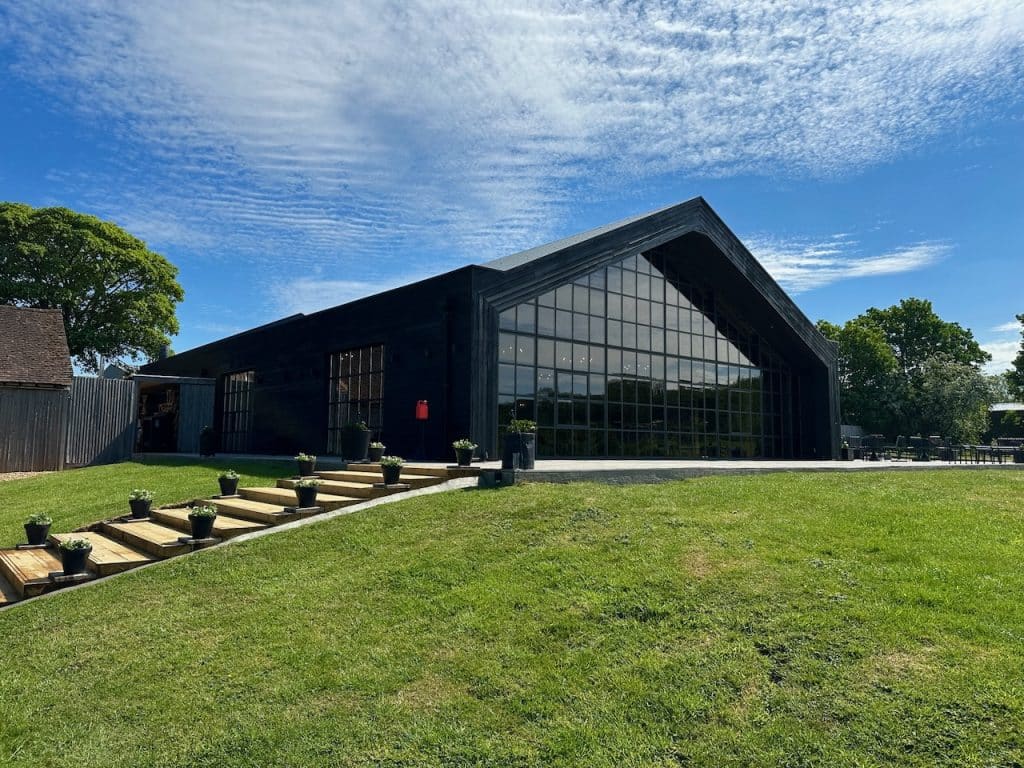 THE BARN AT BOTLEY HILL - large venue event friendly shoot location Warlingham south east england BHB - 29